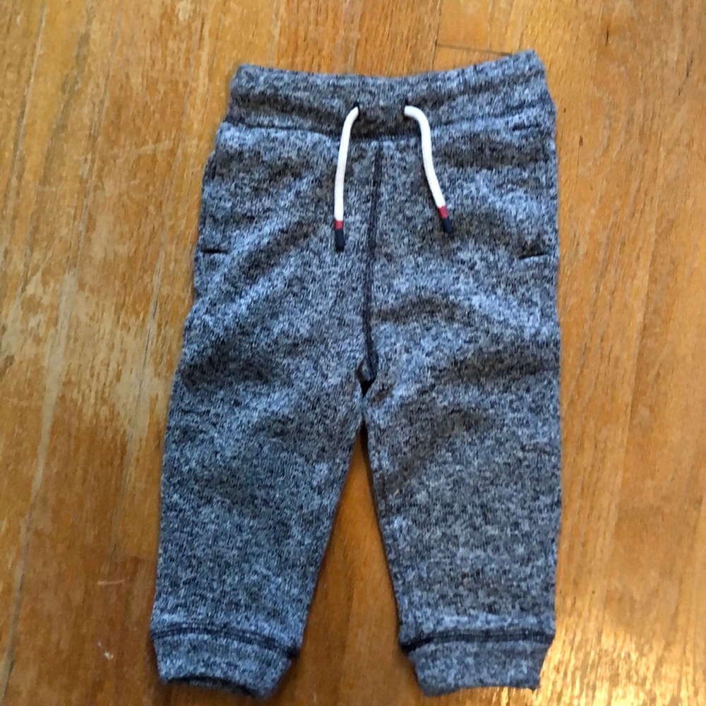 Baby Gap Pull On Marbled Sweat pant